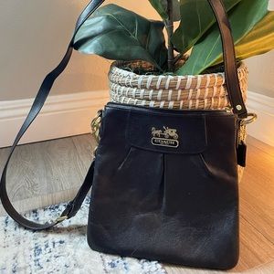 Black Coach crossbody